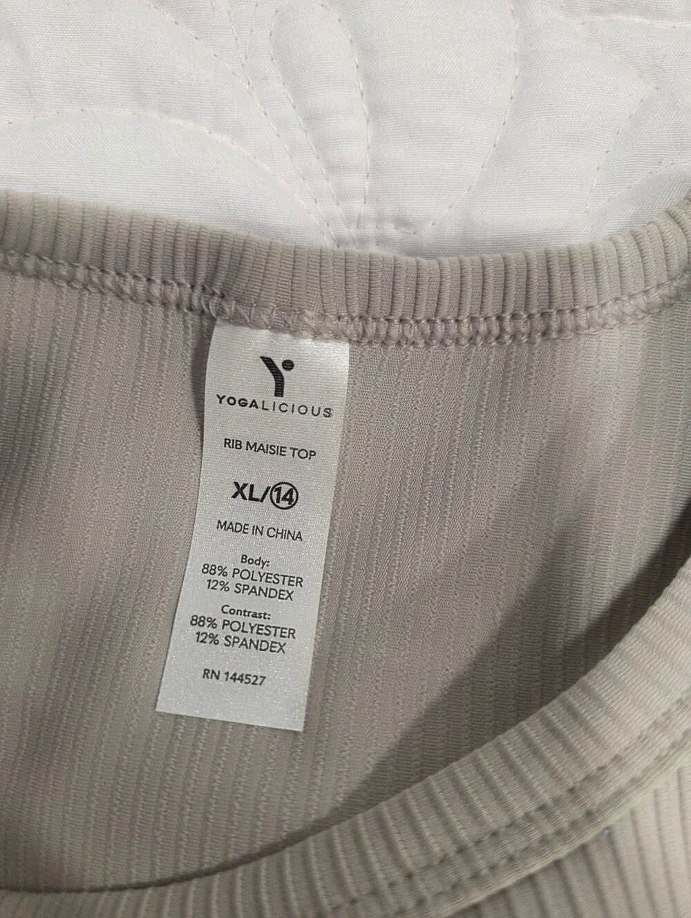 Yogalicious soft ribbed